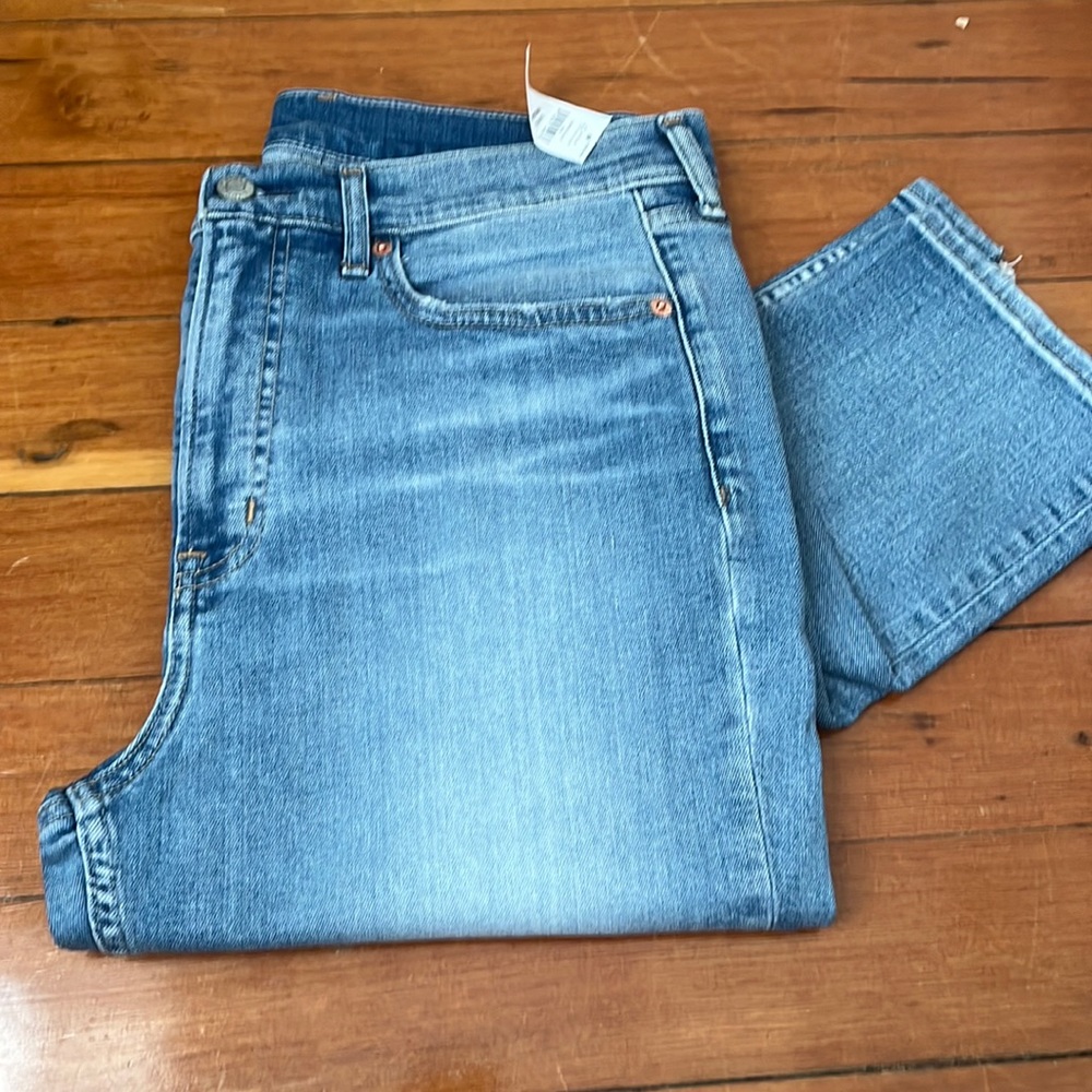 Gap High Rise Cigarette Jean